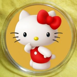 Large resin coasters